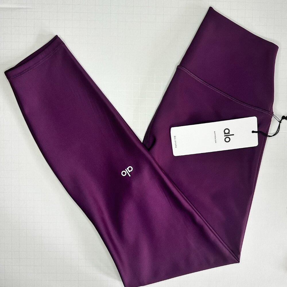 ALO Yoga Purple Leggings